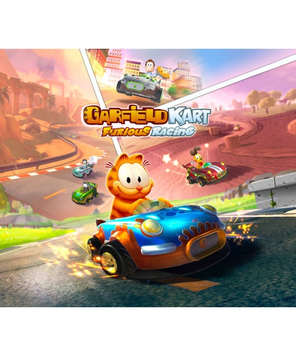 Garfield Kart Furious Racing Switch Nintendo eShop Key EUROPE